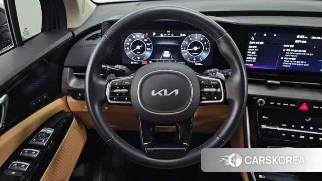 Kia Carnival 4th generation 2023 Черный из Кореи, фото 4