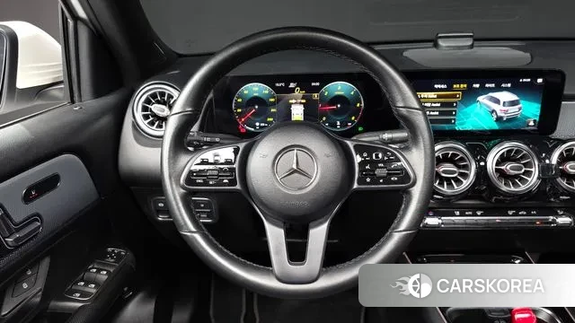 Mercedes-Benz GLB-Class X247 2021 Белый из Кореи, фото 4