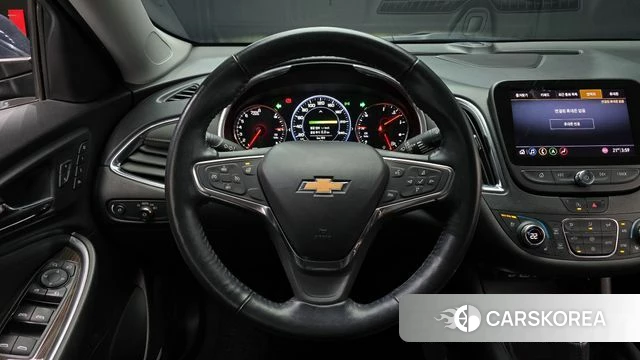 Chevrolet (GM Daewoo) The New Malibu 2020 Серый из Кореи, фото 4