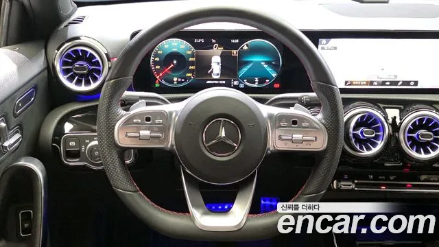 Mercedes-Benz A-Class W177 2021 Белый из Кореи, фото 4