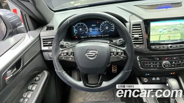 Ssangyong The New Rexton Sport id 2715198 из Кореи 4