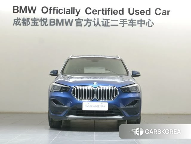 BMW X1 2021 Синий из Китая, фото 4