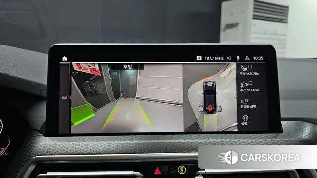 BMW X4 (G02) 2023 Черный из Кореи, фото 4