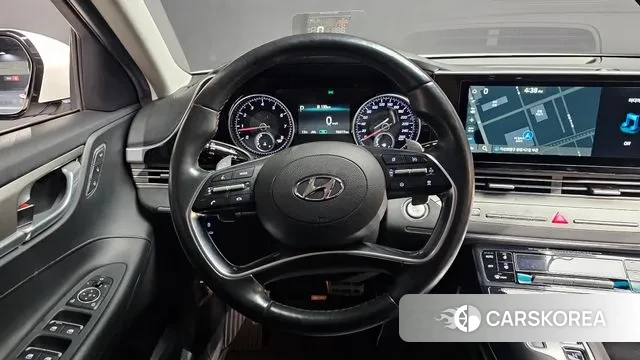 Hyundai The New Grandeur IG 2019 Белый из Кореи, фото 4