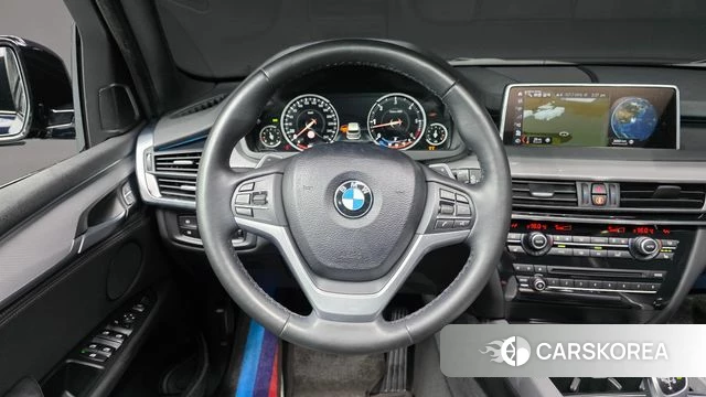 BMW X5 (F15) 2018 Черный из Кореи, фото 4