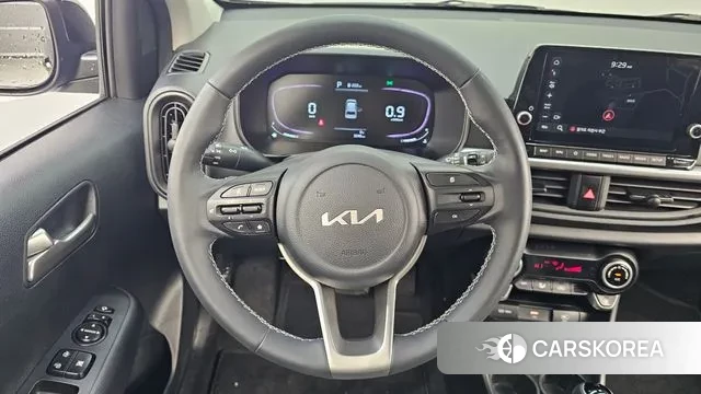 Kia The New Morning (JA) 2025 Черный из Кореи, фото 4