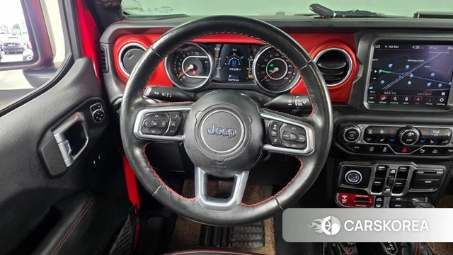 Jeep Gladiator (JT) 2021 Красный из Кореи, фото 4