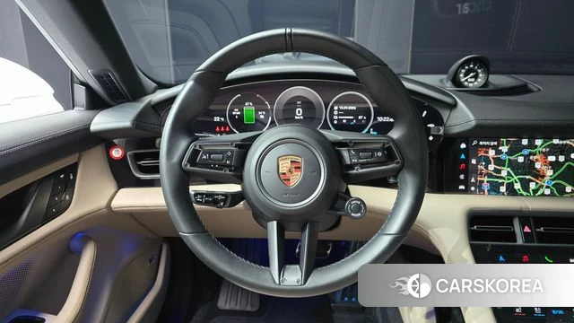 Porsche Taycan 2025 Белый из Кореи, фото 4
