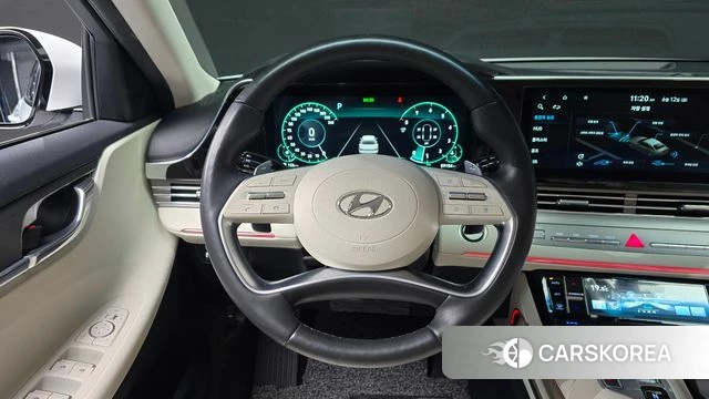 Hyundai The New Grandeur IG 2022 Белый из Кореи, фото 4