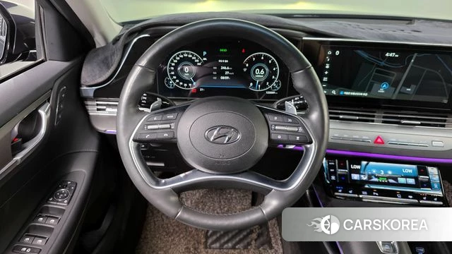 Hyundai The New Grandeur IG 2021 Синий из Кореи, фото 4