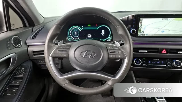 Hyundai Sonata (DN8) 2021 Белый из Кореи, фото 4