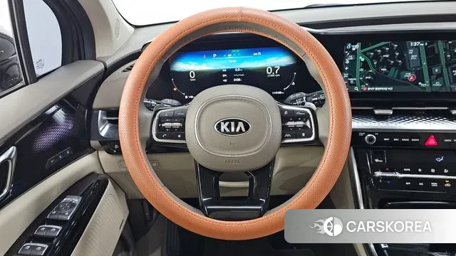 Kia Carnival 4th generation 2021 Черный из Кореи, фото 4