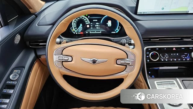 Genesis GV80 2021 Белый из Кореи, фото 4