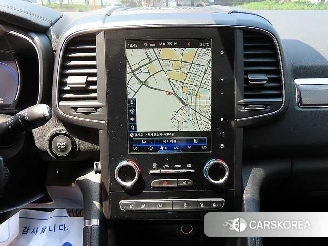 Renault Korea (Samsung) QM6 2019 Черный из Кореи, фото 4