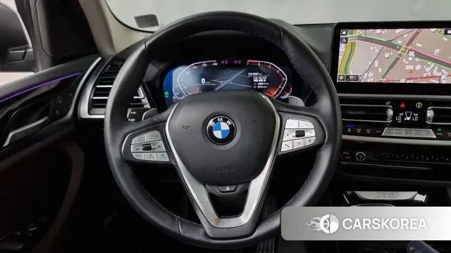 BMW X3 (G01) 2022 Синий из Кореи, фото 4