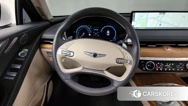 Genesis G80 (RG3) 2021 Белый из Кореи, фото 4