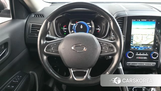 Renault Korea (Samsung) The New QM6 2020 Серый из Кореи, фото 4