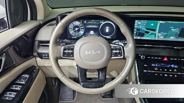 Kia Carnival 4th generation 2022 Белый из Кореи, фото 4