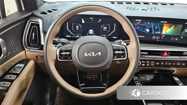 Kia The New Sorento 4th Generation 2023 Белый из Кореи, фото 4