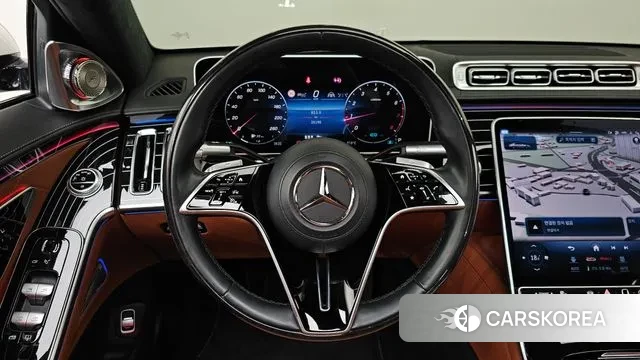 Mercedes-Benz S-Class W223 2021 Белый из Кореи, фото 4