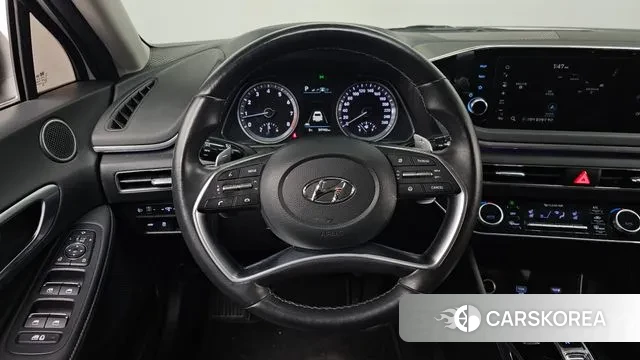 Hyundai Sonata (DN8) 2021 Белый из Кореи, фото 4