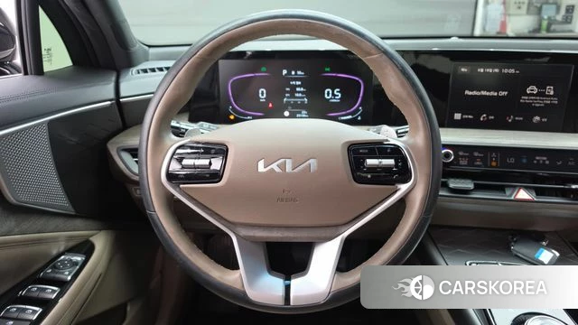 Kia K8 2023 Серый из Кореи, фото 4