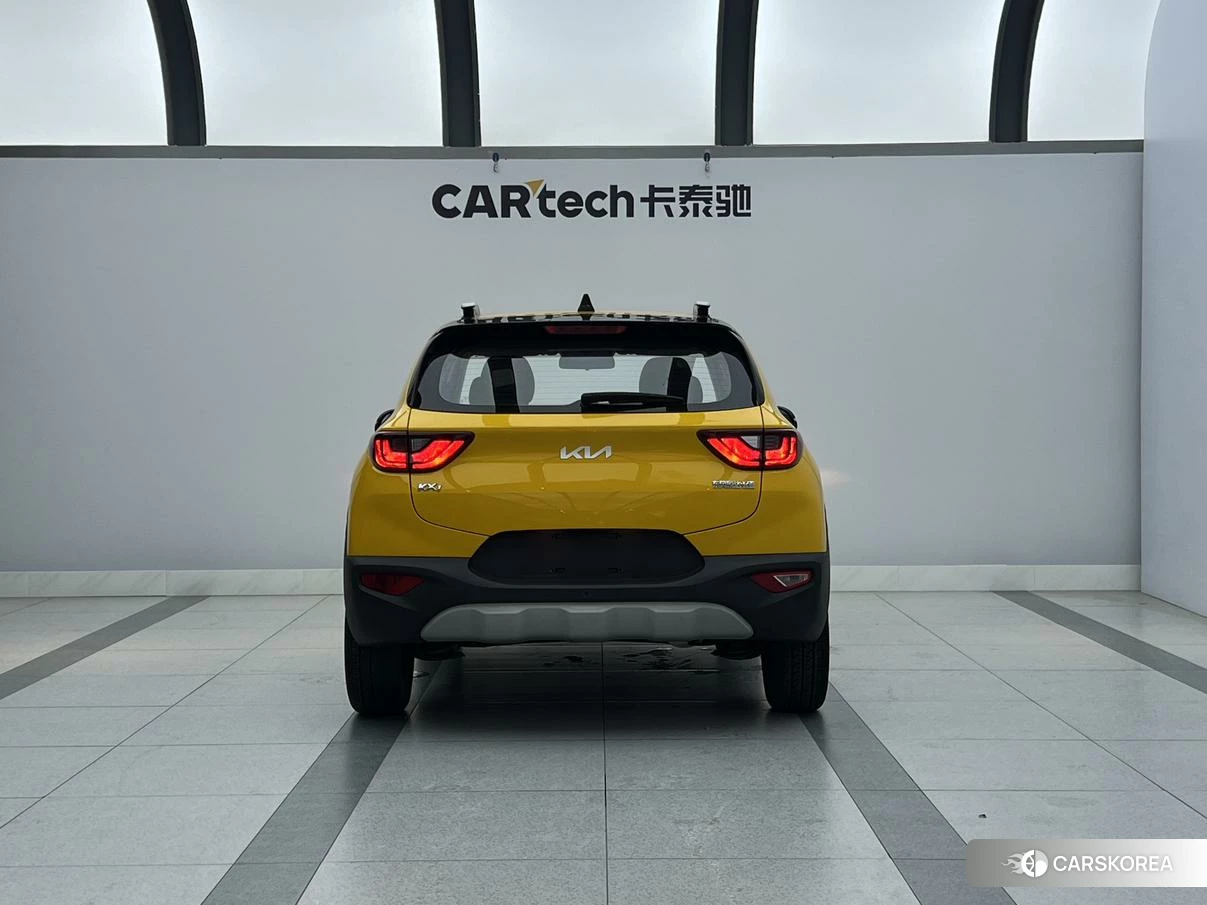 Kia Yi Ran 2021 Желтый из Китая, фото 4