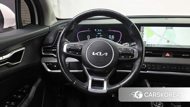 Kia Sportage 5th Generation 2021 Белый из Кореи, фото 4