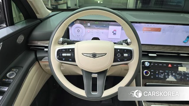 Genesis GV80 2024 Серый из Кореи, фото 4
