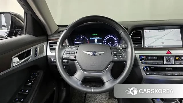 Genesis G80 2019 Черный из Кореи, фото 4