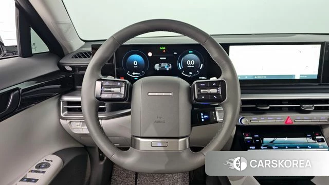 Hyundai Grandeur Hybrid (GN7) 2025 Белый из Кореи, фото 4