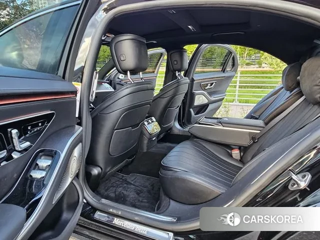 Mercedes-Benz S-Class W223 2022 Черный из Кореи, фото 4