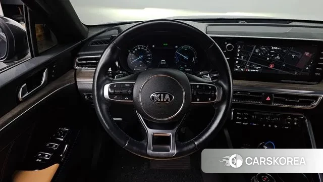 Kia K5 Hybrid 3rd Generation 2020 Серый из Кореи, фото 4