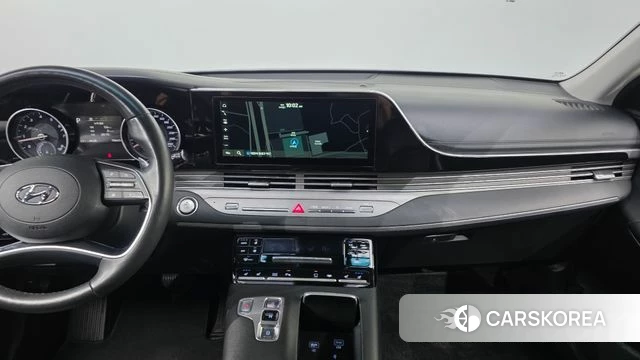 Hyundai The New Grandeur IG 2020 Черный из Кореи, фото 4