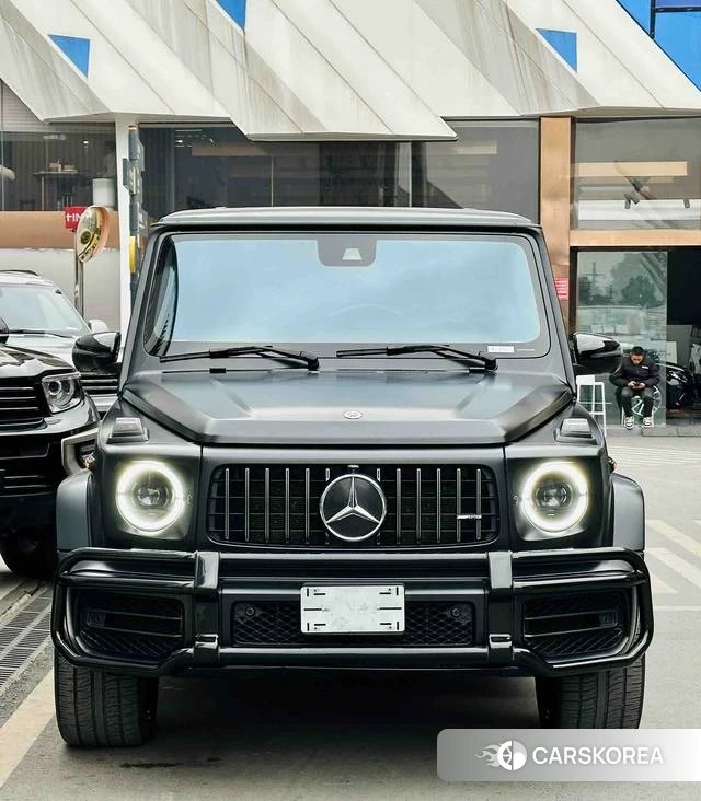 Mercedes-Benz G-class AMG 2022 Черный из Китая, фото 4
