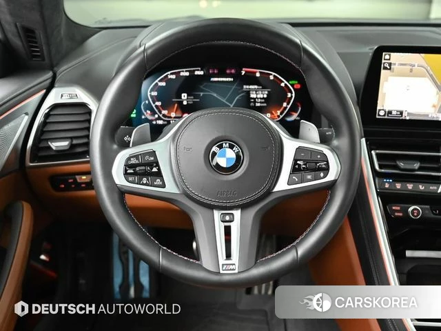 BMW 8 Series (G15) 2022 Серебристо-серый из Кореи, фото 4