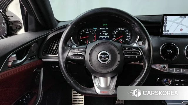 Kia Stinger Meister 2021 Синий из Кореи, фото 4