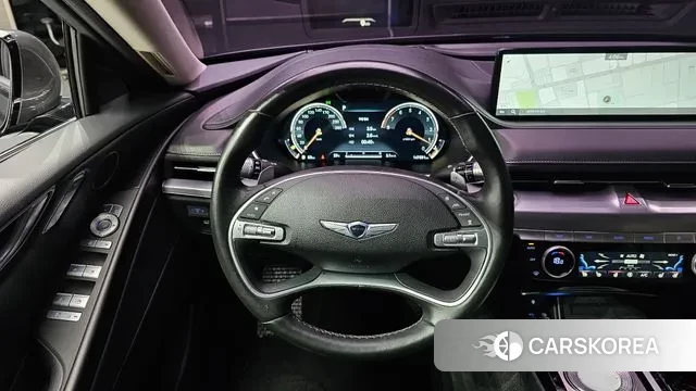 Genesis G80 (RG3) 2020 Серый из Кореи, фото 4