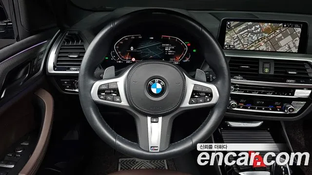 BMW X3 (G01) id 2705949 из Кореи 4