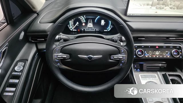 Genesis GV80 2023 Белый из Кореи, фото 4