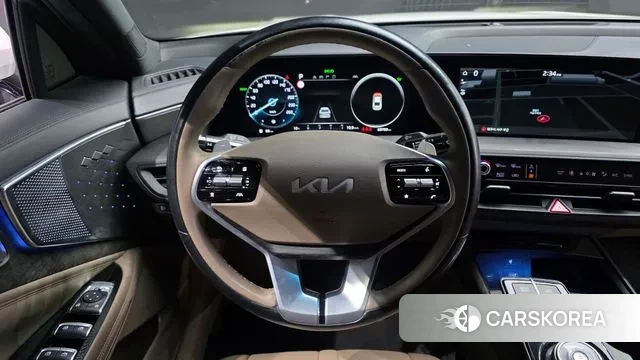 Kia K8 Hybrid 2022 Белый из Кореи, фото 4