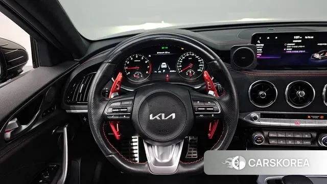 Kia Stinger Meister 2022 Черный из Кореи, фото 4