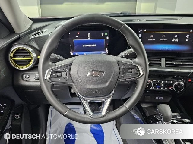 Chevrolet (GM Daewoo) Trax Crossover 2023 Красный из Кореи, фото 4