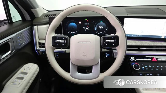 Hyundai Santa Fe (MX5) 2024 Белый из Кореи, фото 4