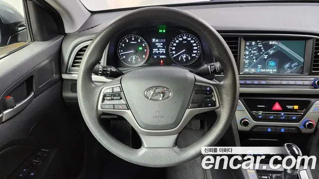 Hyundai Avante AD id 2278746 из Кореи 4