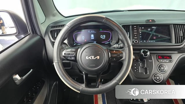 Kia The New Kia Ray 2023 Черный из Кореи, фото 4