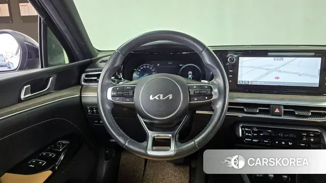 Kia K5 Hybrid 3rd Generation 2021 Синий из Кореи, фото 4