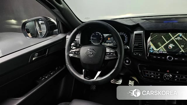 Ssangyong The New Rexton Sports Cannes 2021 Черный из Кореи, фото 4