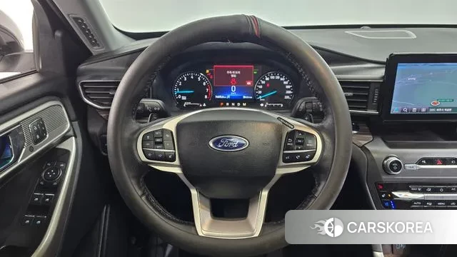 Ford Explorer 6th Generation 2020 Белый из Кореи, фото 4