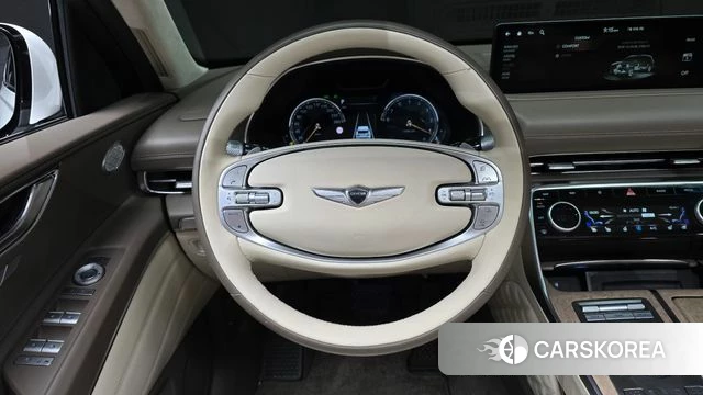Genesis GV80 2023 Белый из Кореи, фото 4